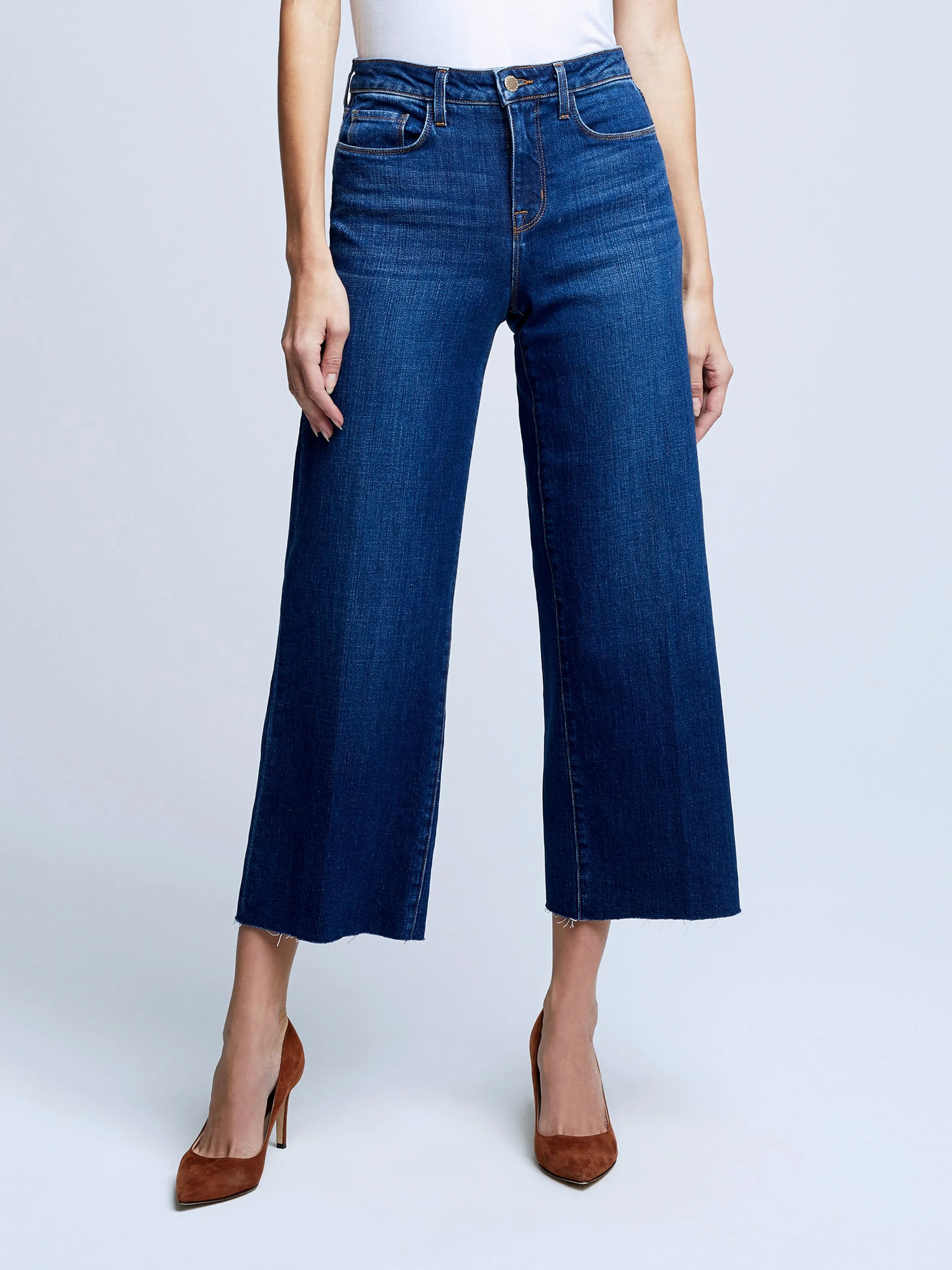 2492RDMRy L'AGENCE Danica HR wide Leg