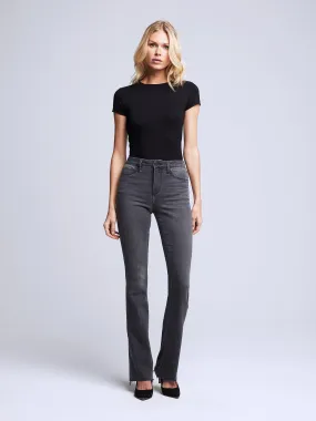 2649csnrVG L'AGENCE Ruth High Rise Straight jean