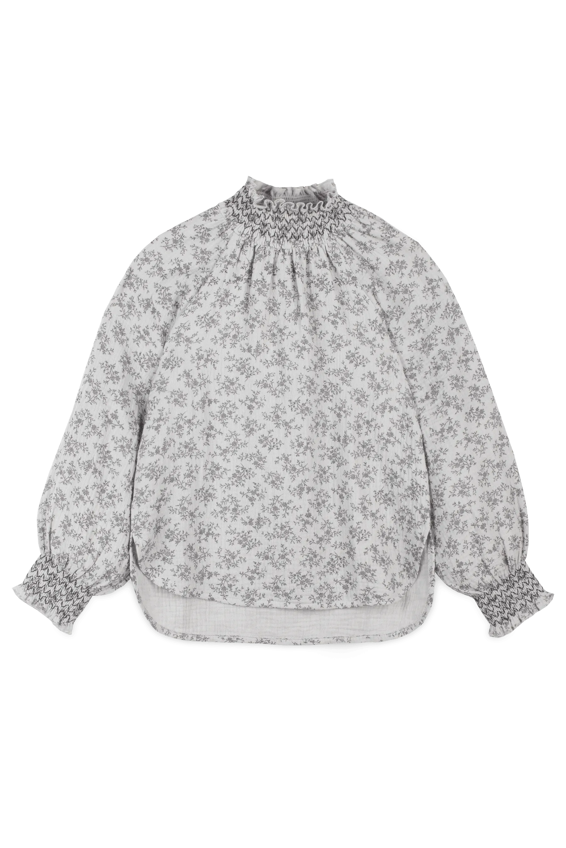 [60%OFF]Smock museline blouse