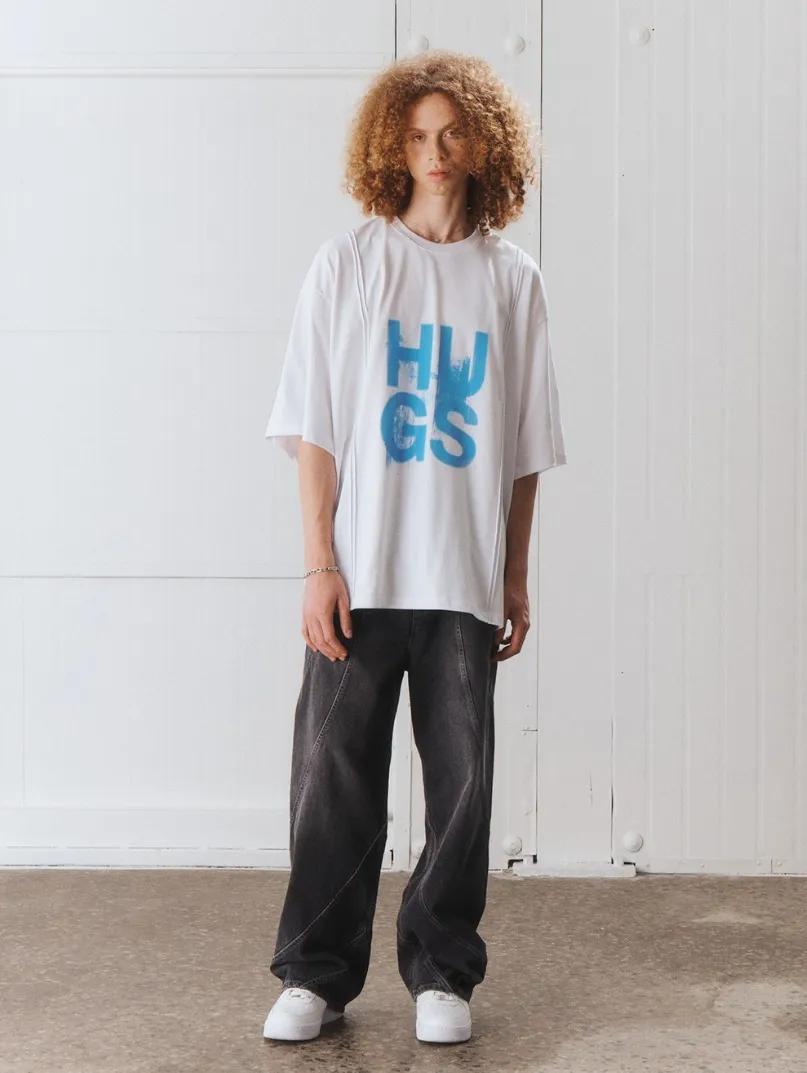 ADD SEOUL  |Unisex Street Style Short Sleeves Logo T-Shirts