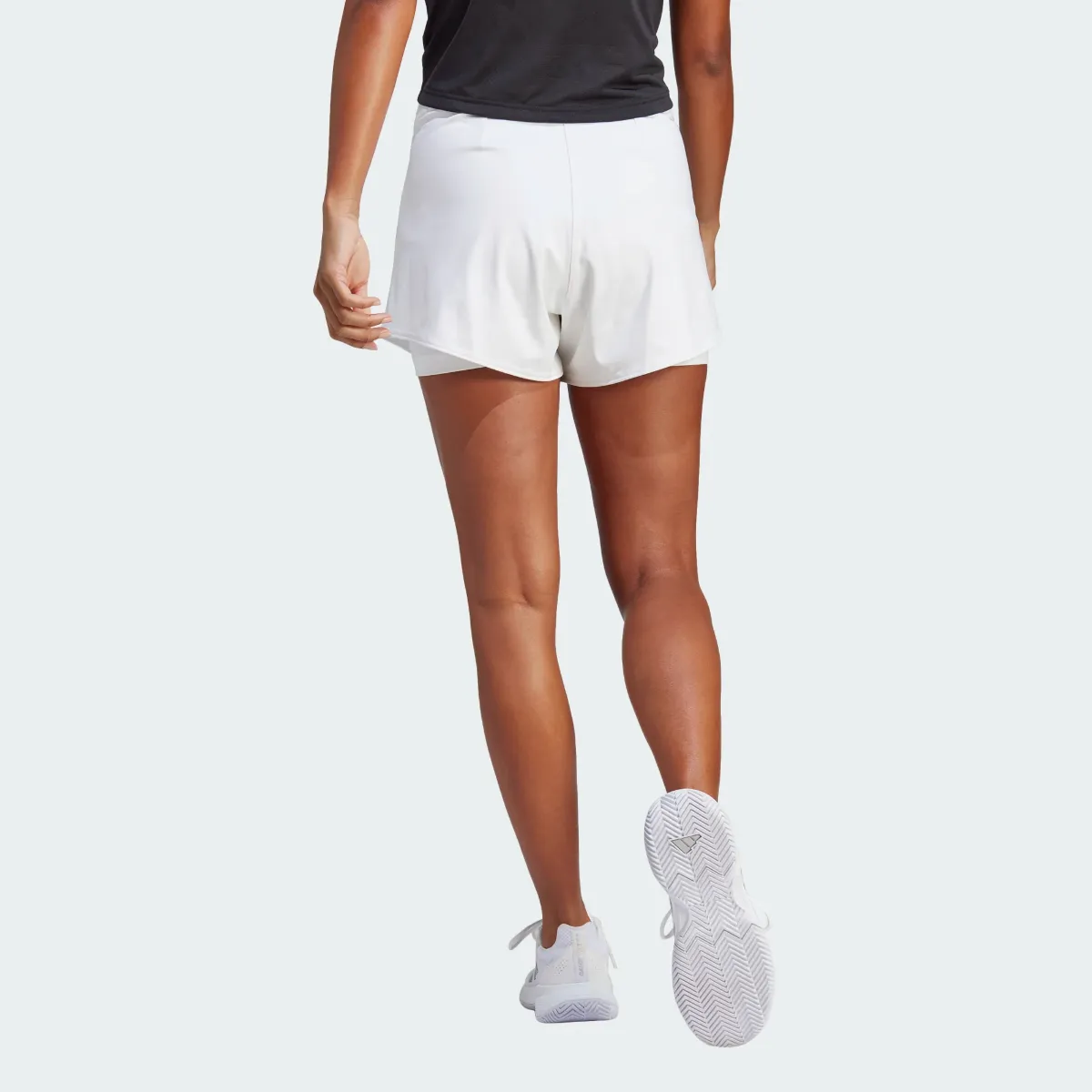 Adidas Tennis Match Shorts Womens