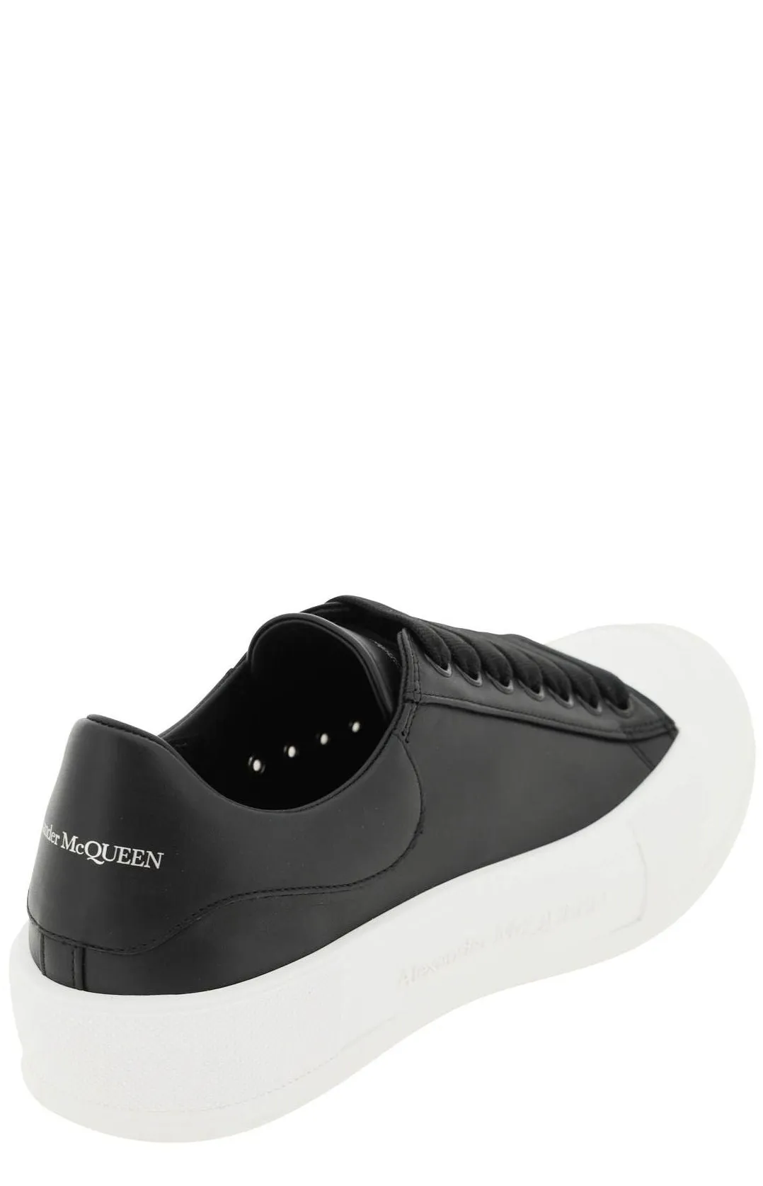 Alexander McQueen Deck Plimsoll Sneakers