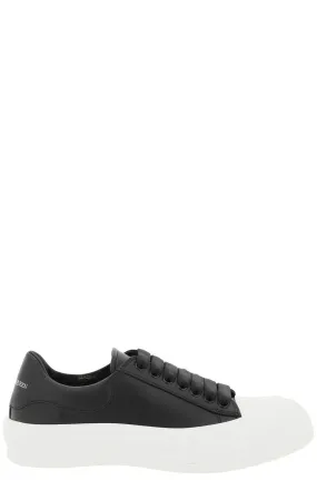 Alexander McQueen Deck Plimsoll Sneakers