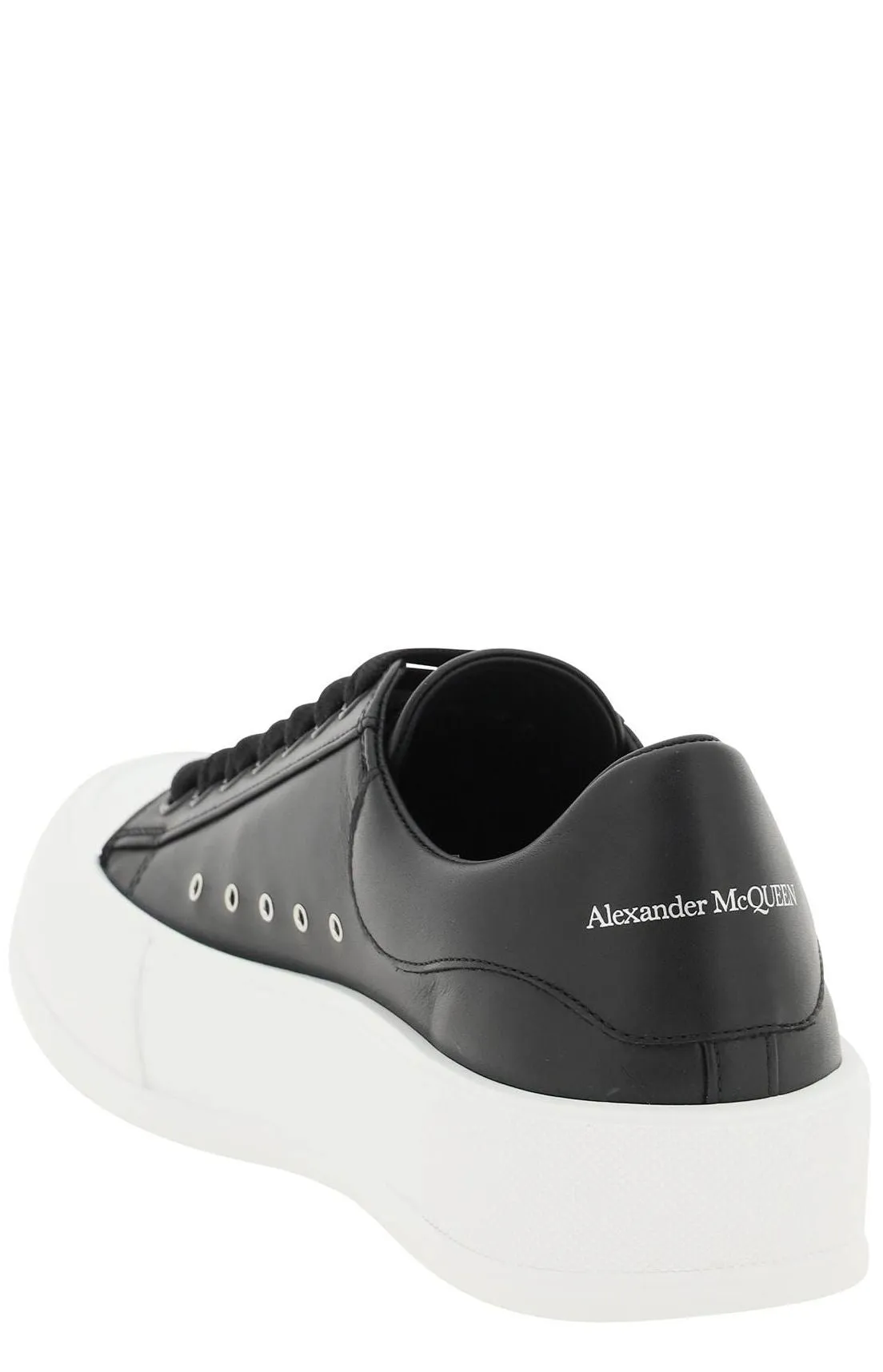 Alexander McQueen Deck Plimsoll Sneakers