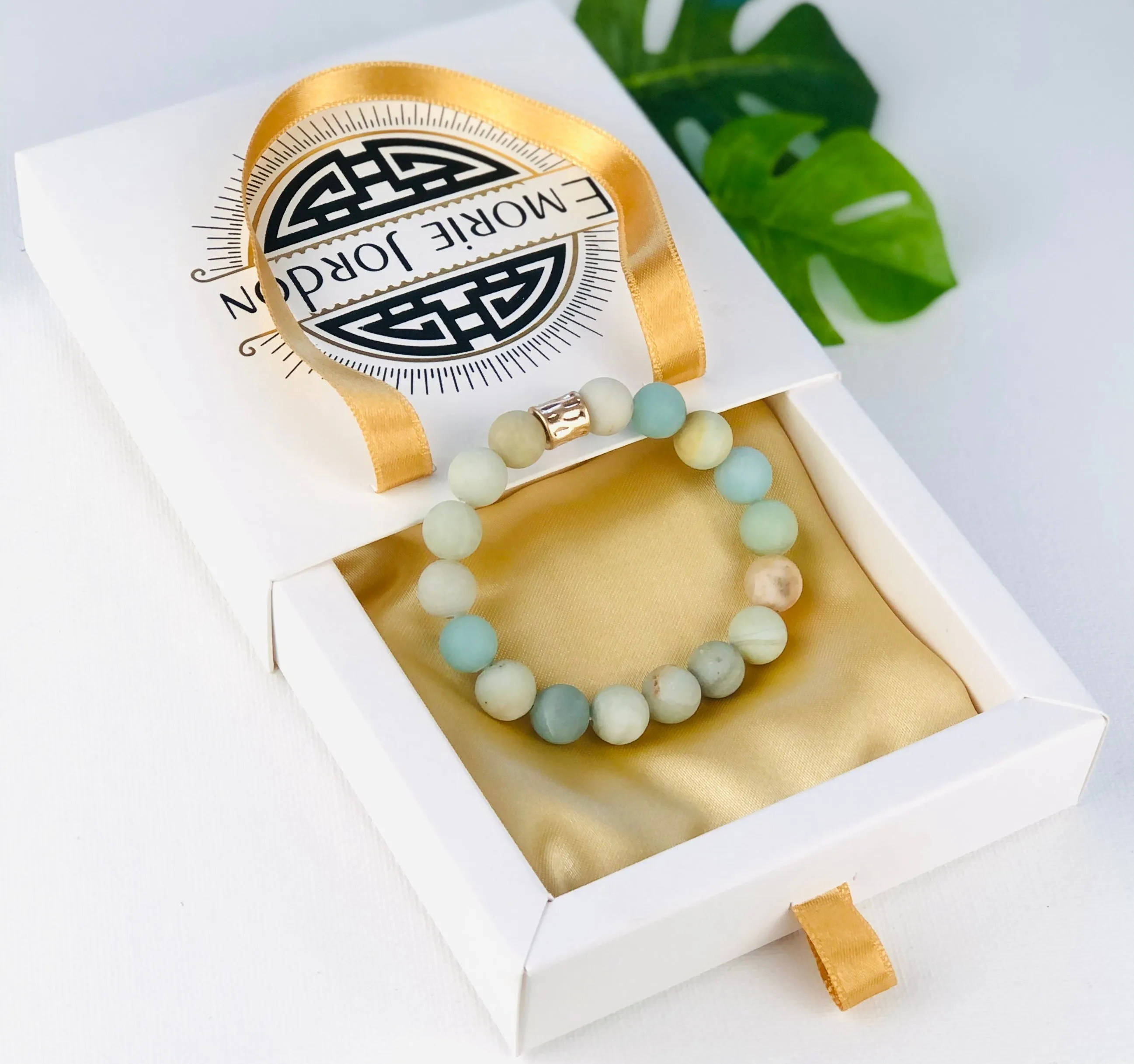 Amazonite Boralise Bracelet