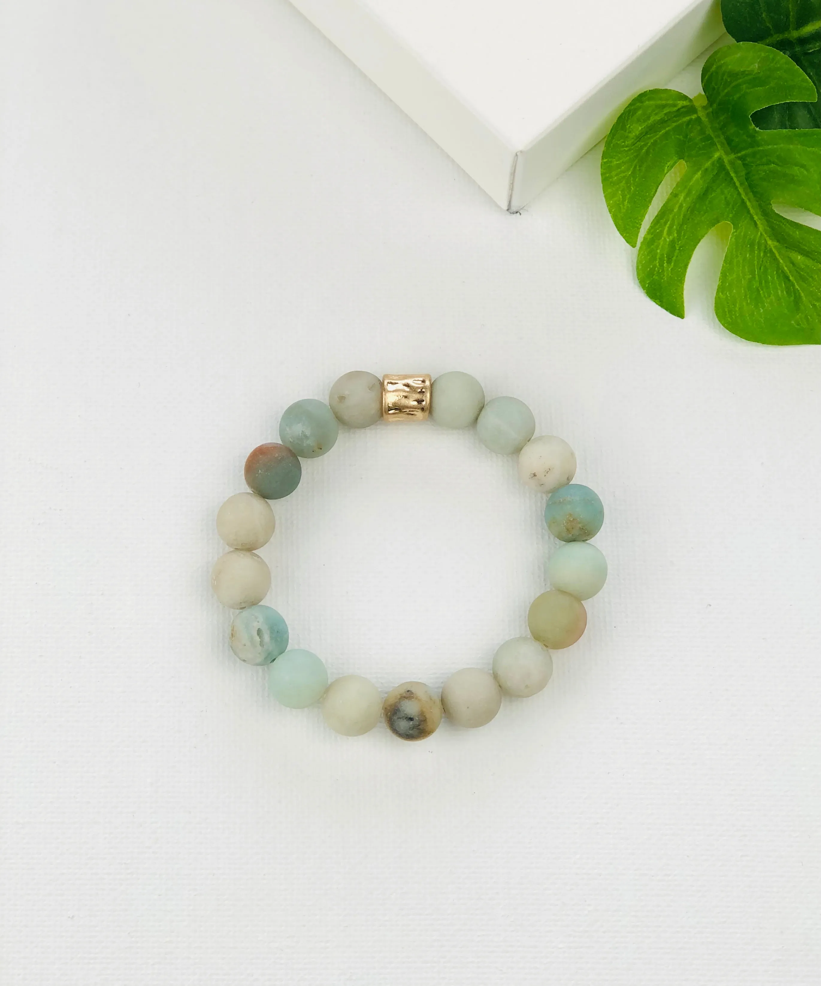 Amazonite Boralise Bracelet