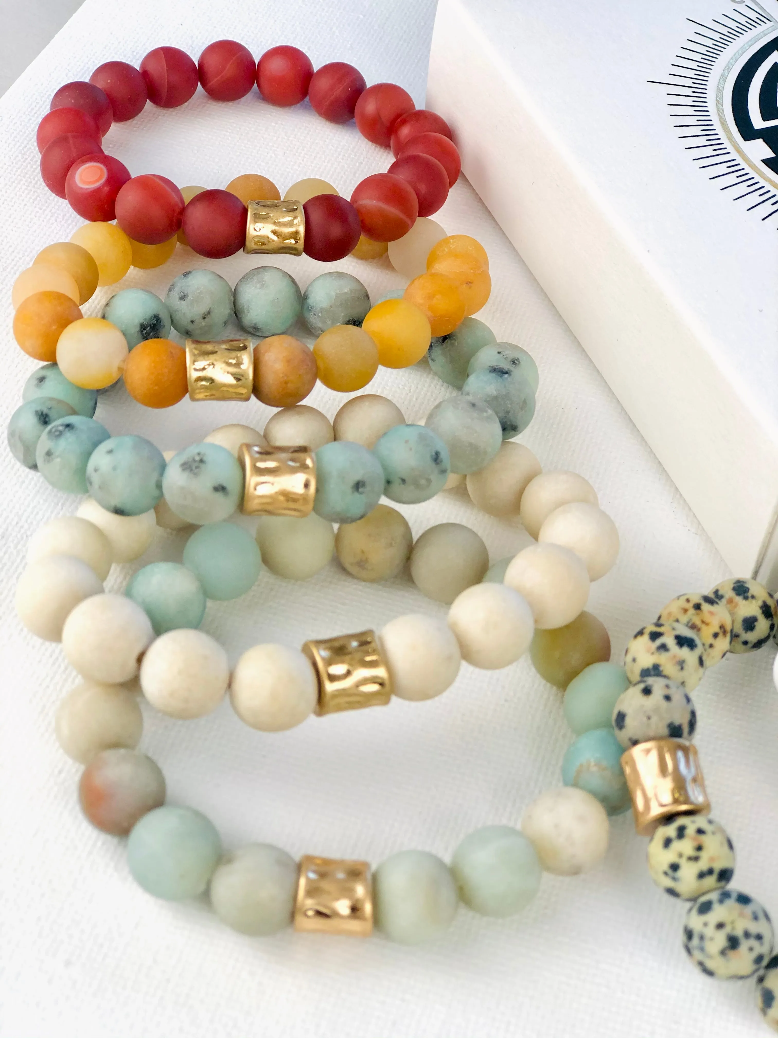 Amazonite Boralise Bracelet