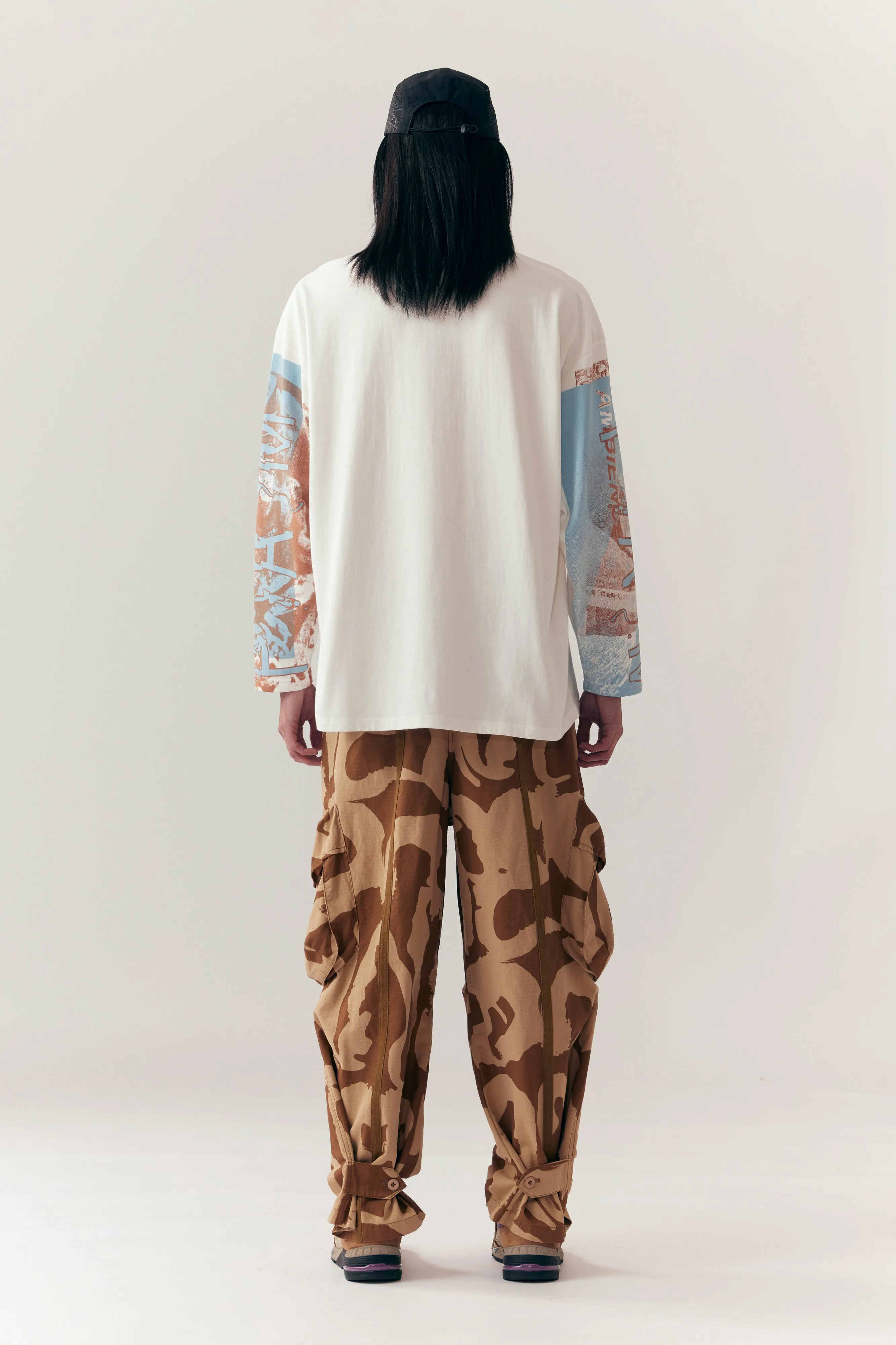 AMBIENCE OVERSIZED LS TEE