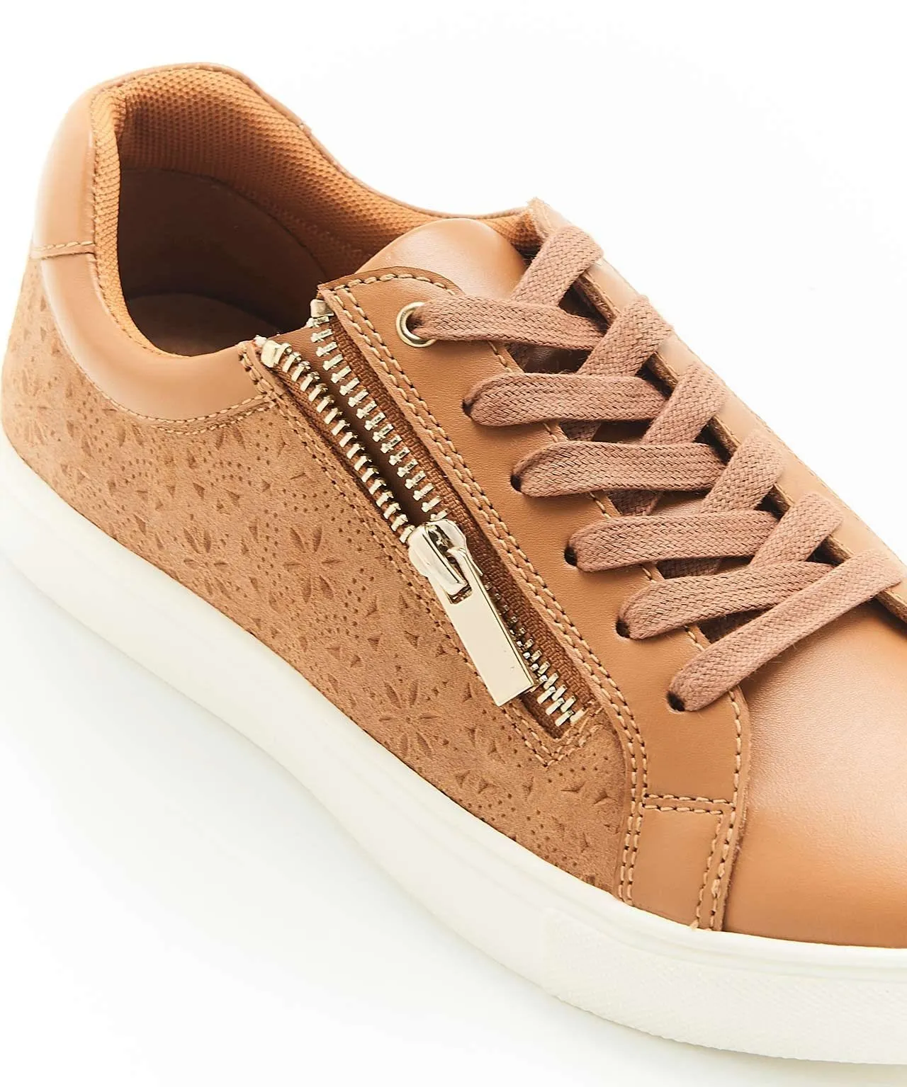 Amortyl Zip Fasten Trainers