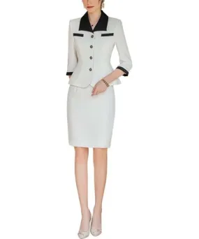 Anette 2pc Blazer & Skirt Set