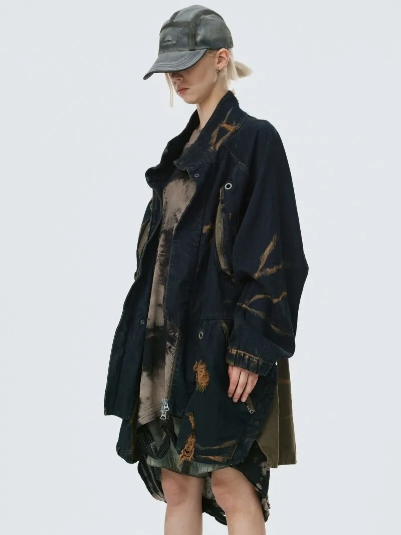 apocalypse trench coat