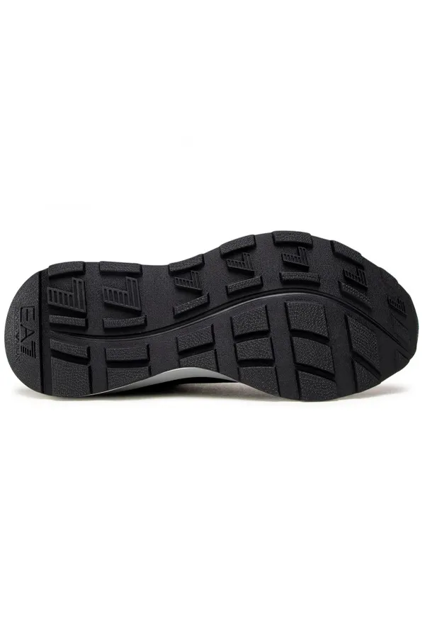 Armani EA7 Trainers High Rise Logo Black