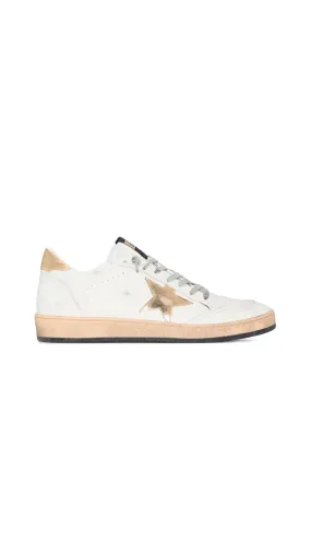 Ball Star Sneakers - Milk Gold