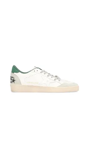 Ball Star Sneakers - White/Green