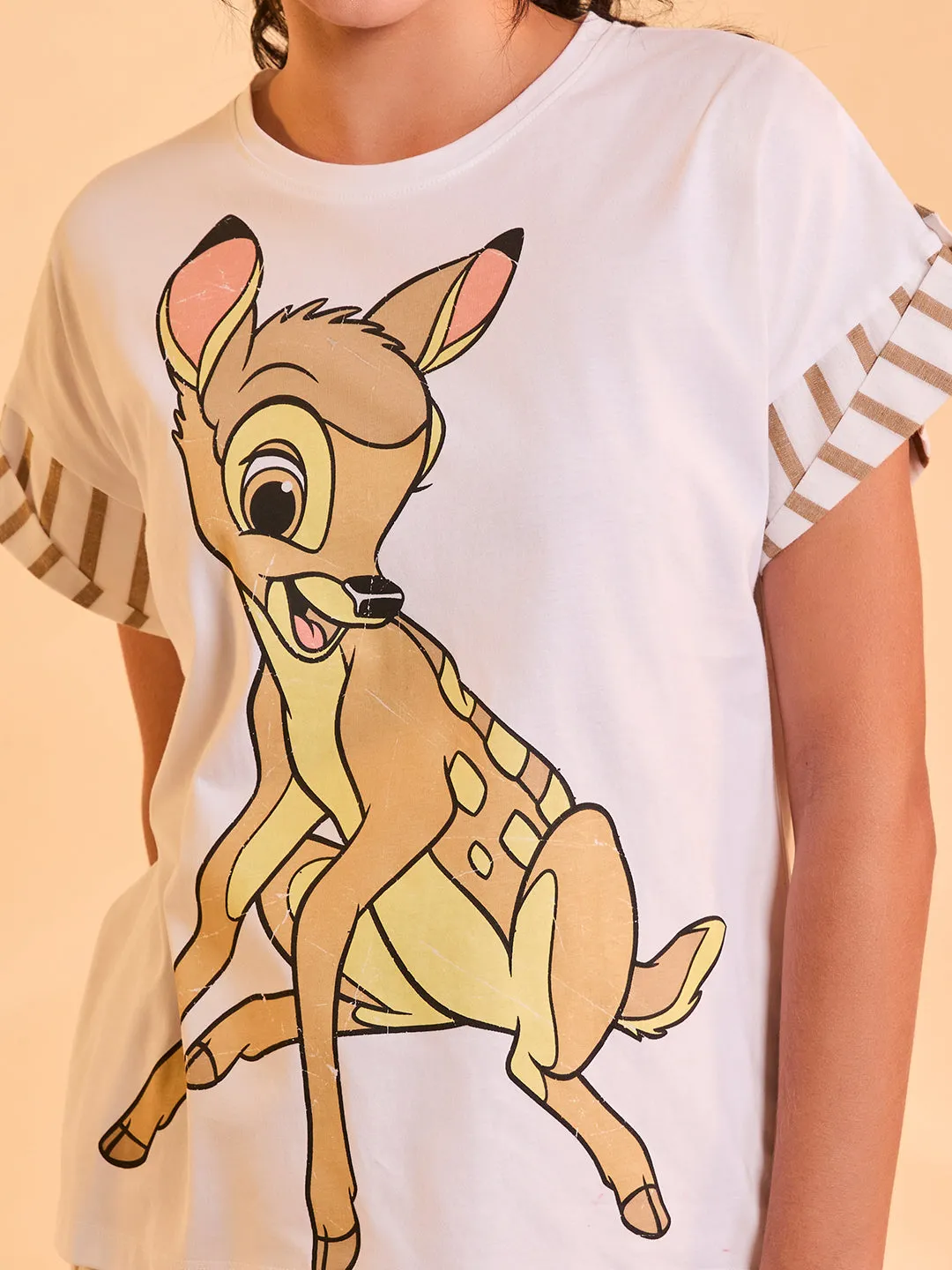 Bambi  Disney Printed T-Shirt