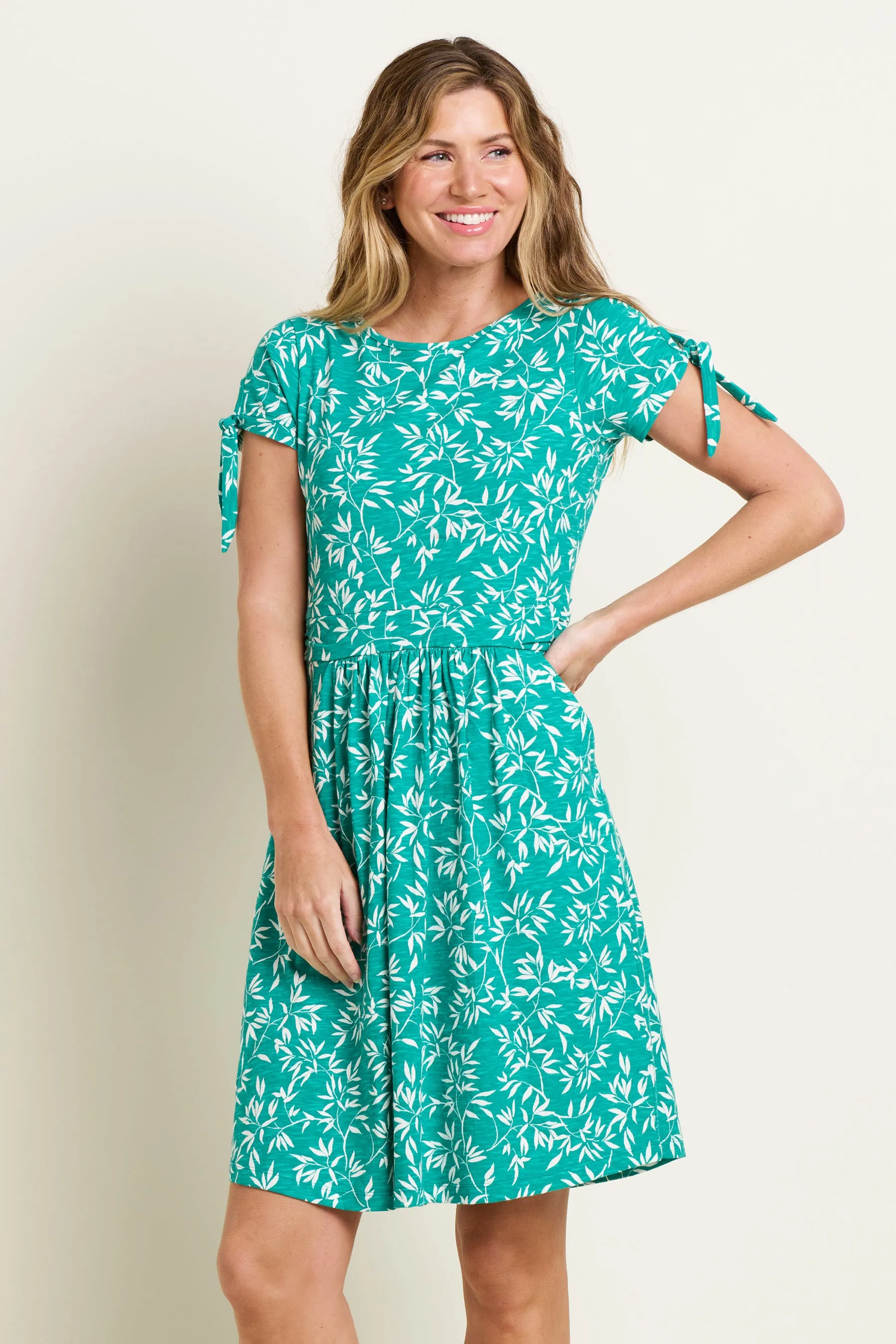 Bamboo Leaves Dress