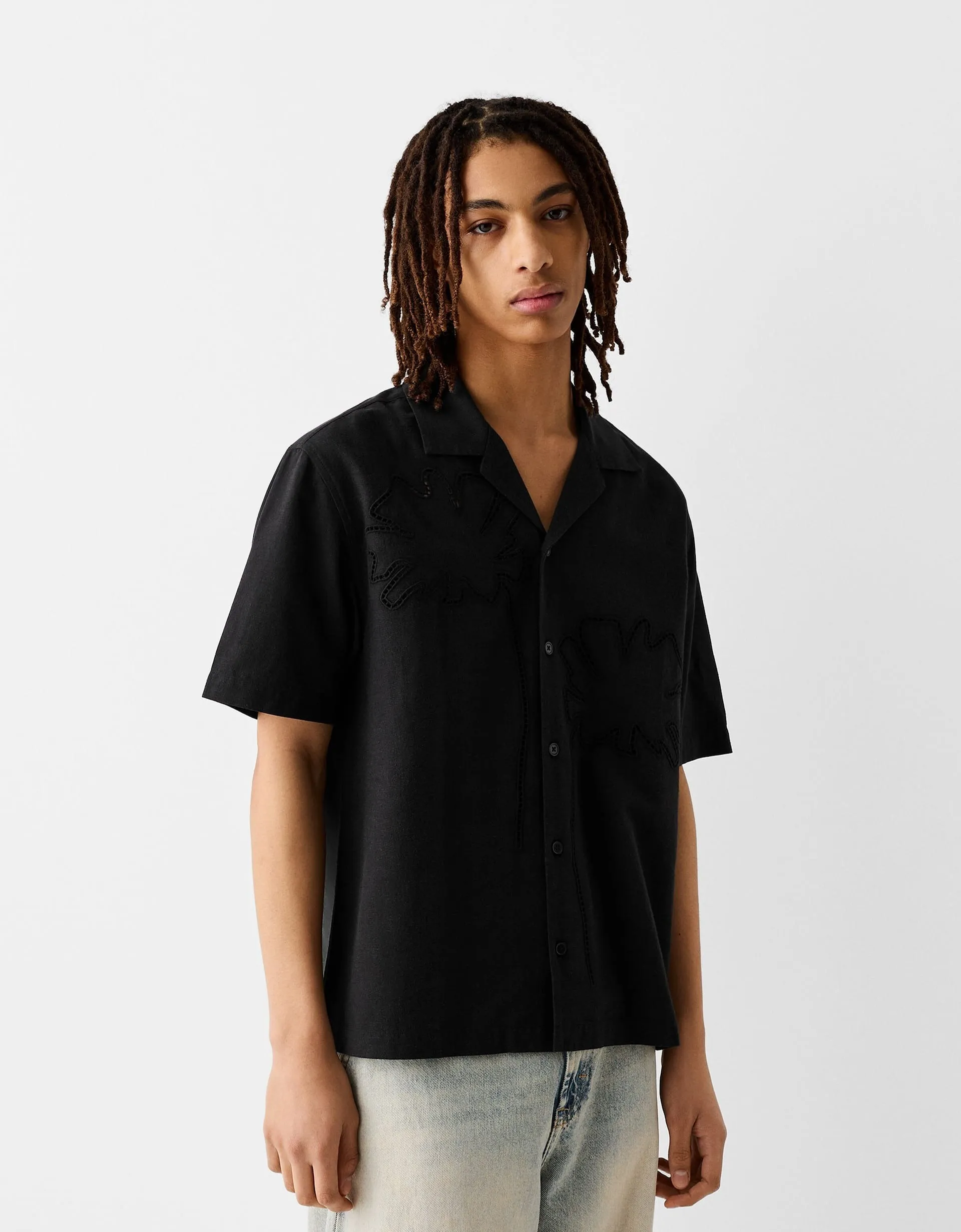 Bershka  |Short Sleeves Shirts