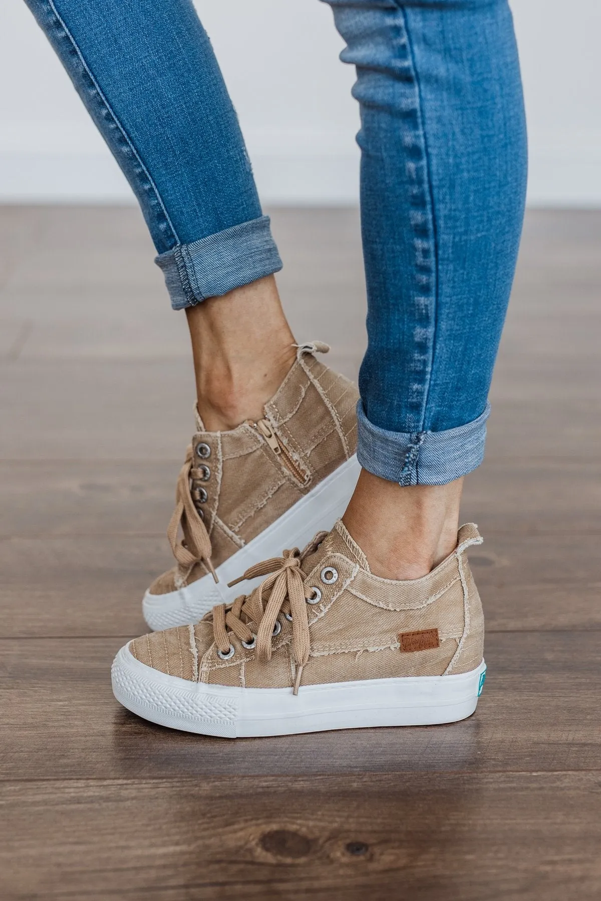 Blowfish Miami Sneakers- Desert Khaki