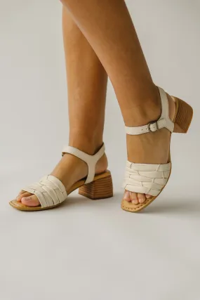 Born: Shonie Sandal in White