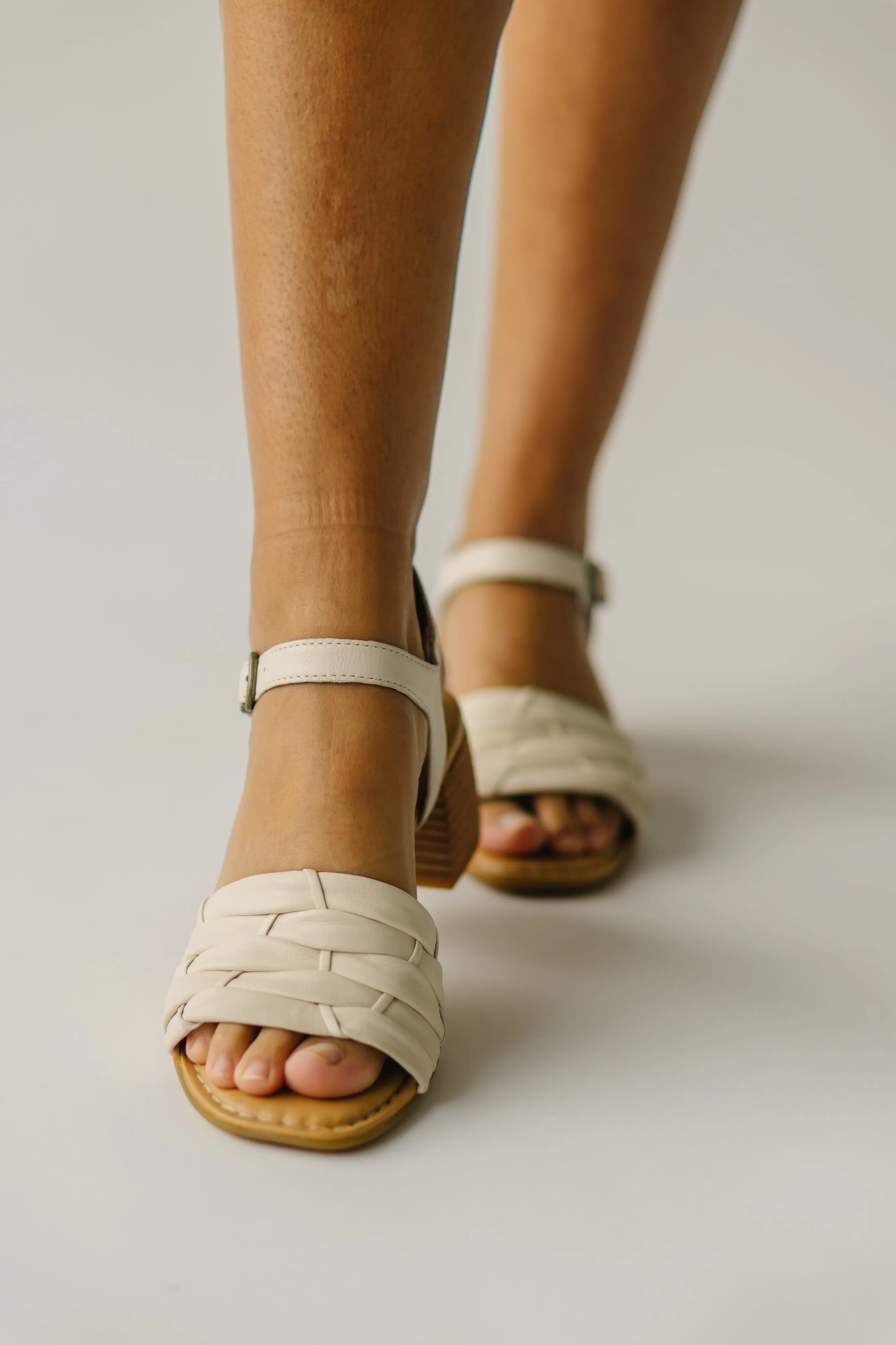 Born: Shonie Sandal in White