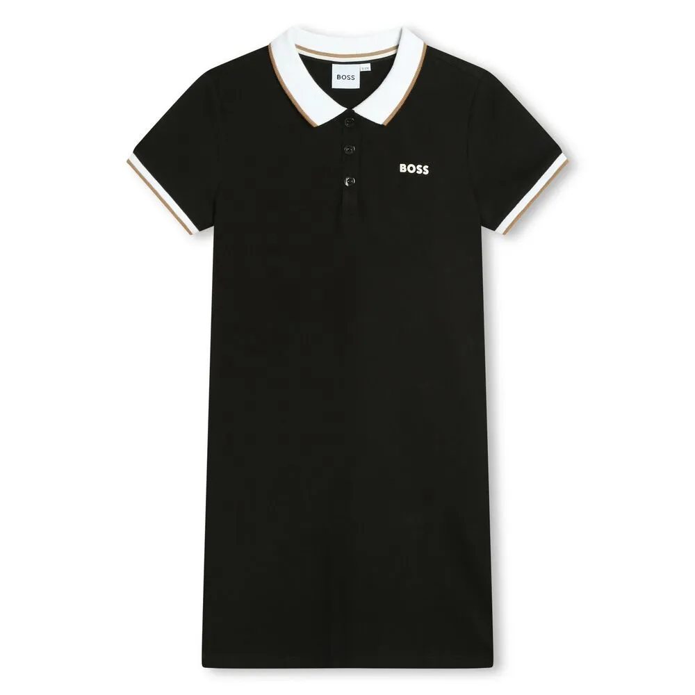 Boss Dresses Logo Blck-White