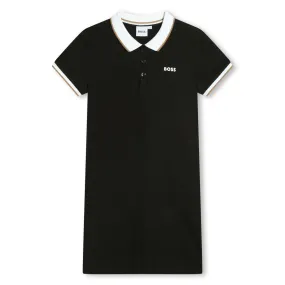 Boss Dresses Logo Blck-White