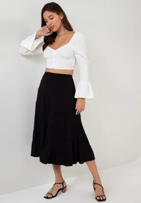 BRIE DROP WAIST SKIRT