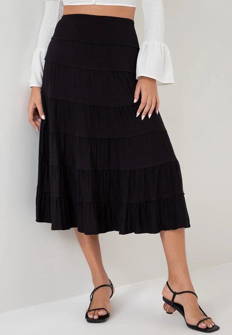 BRIE DROP WAIST SKIRT