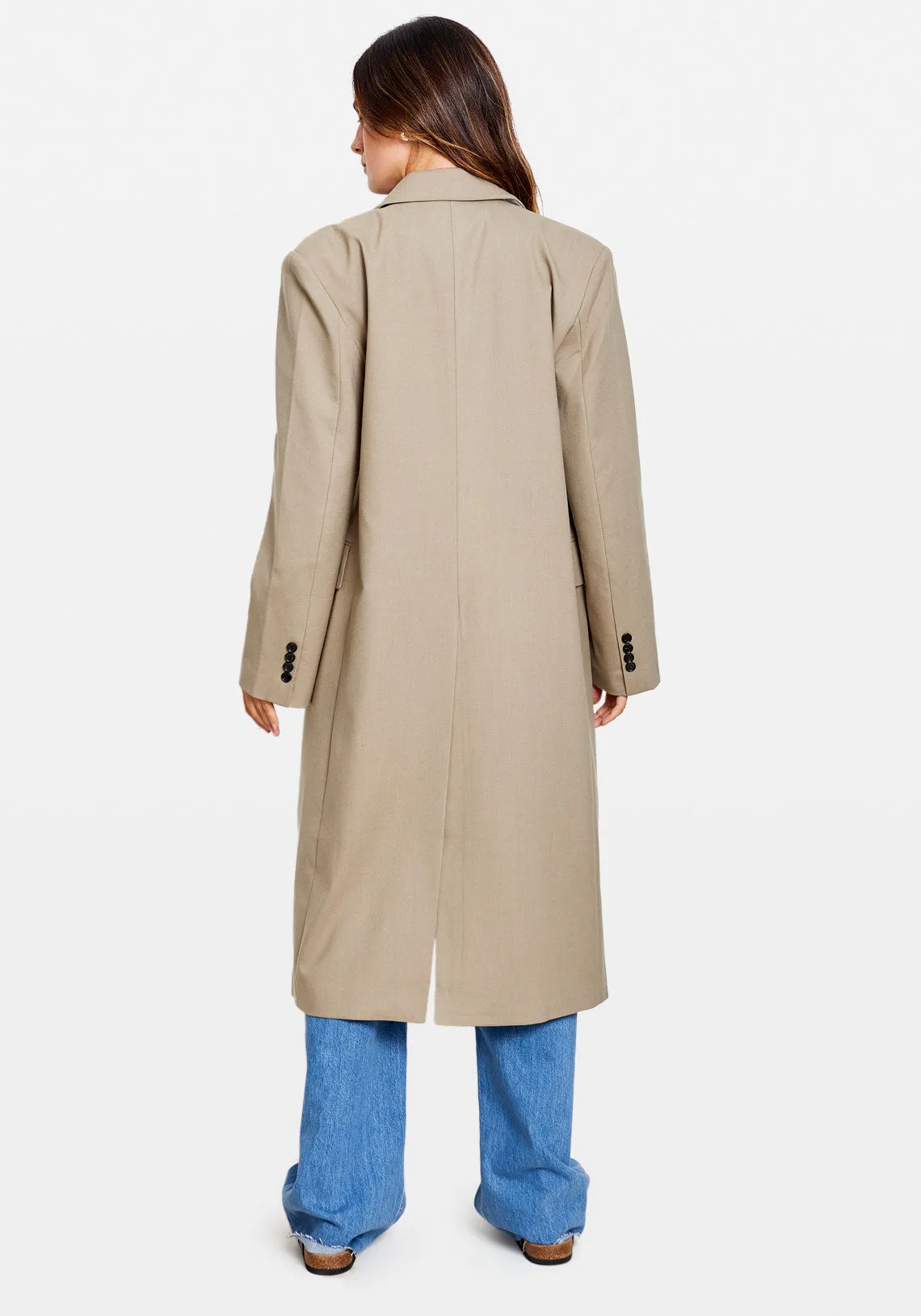 CARMEN COAT BEIGE