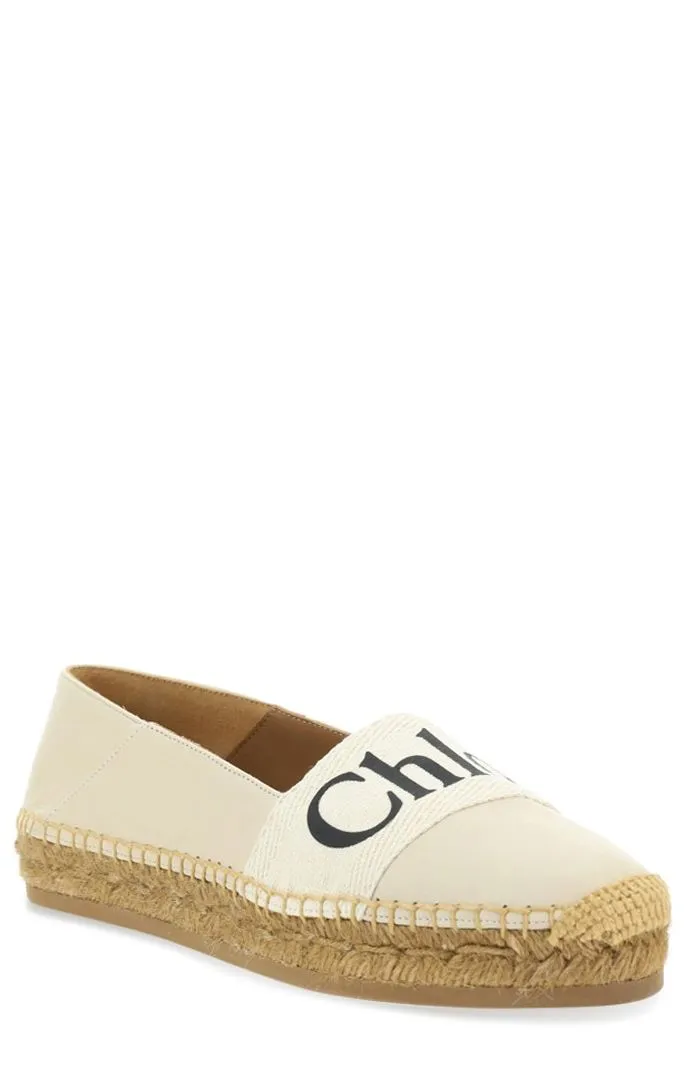 Chloé Woody Flat Espadrilles