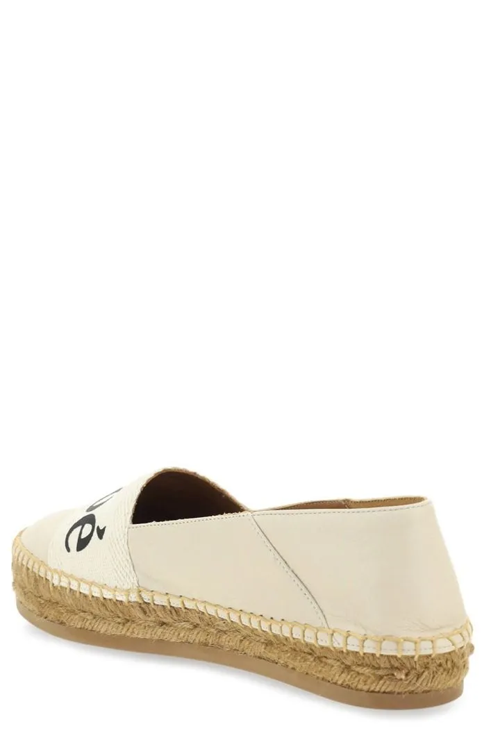 Chloé Woody Flat Espadrilles