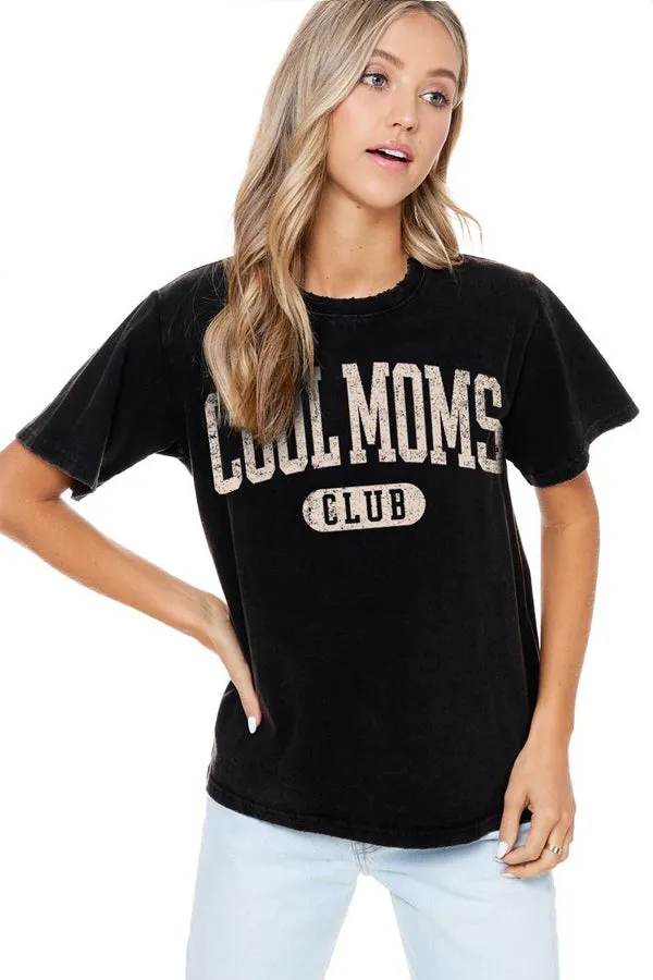 Cool Moms Club Graphic Tee