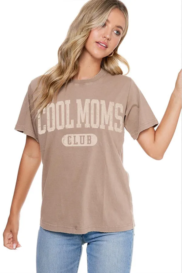 Cool Moms Club Graphic Tee