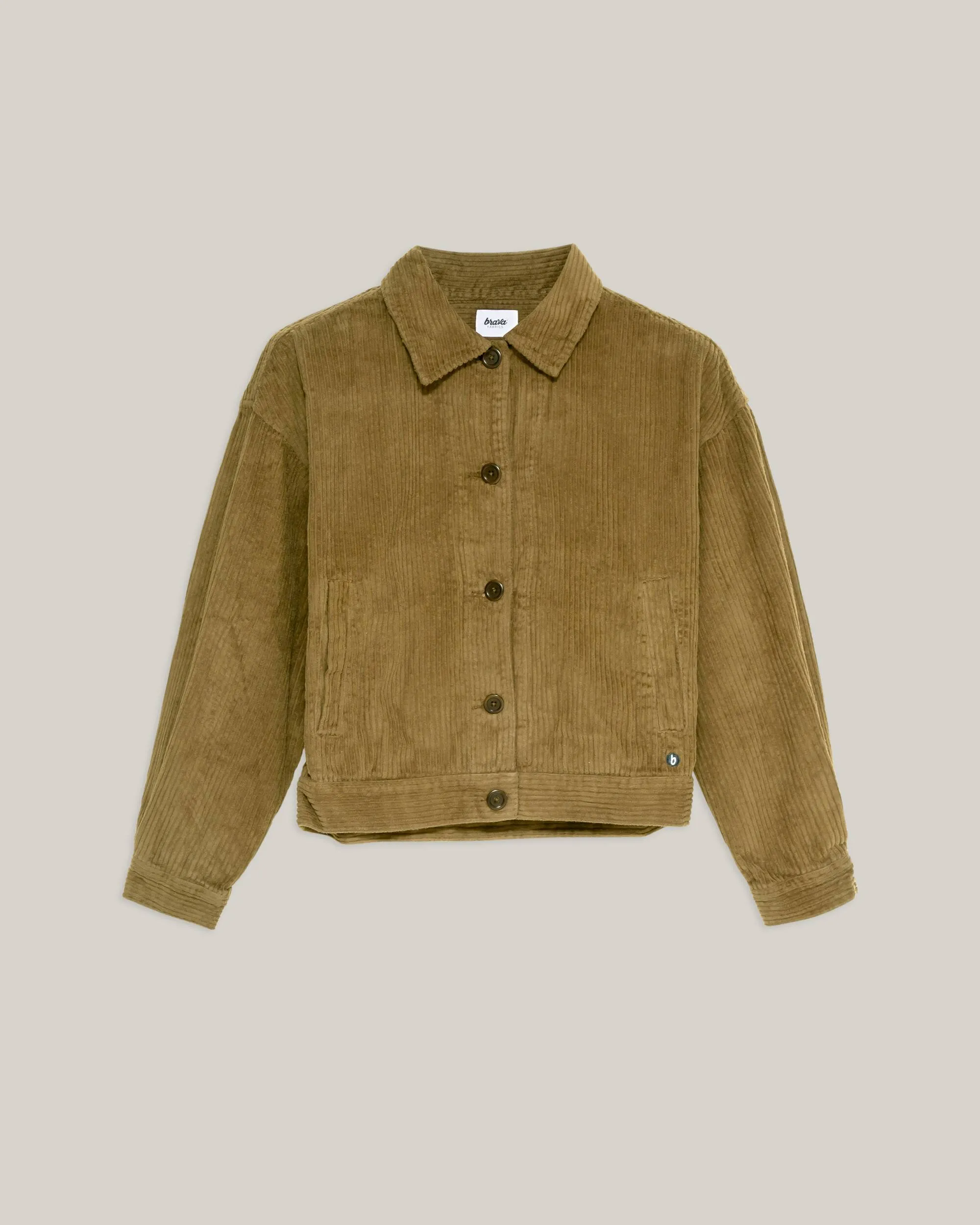 Corduroy Jacket Toffee