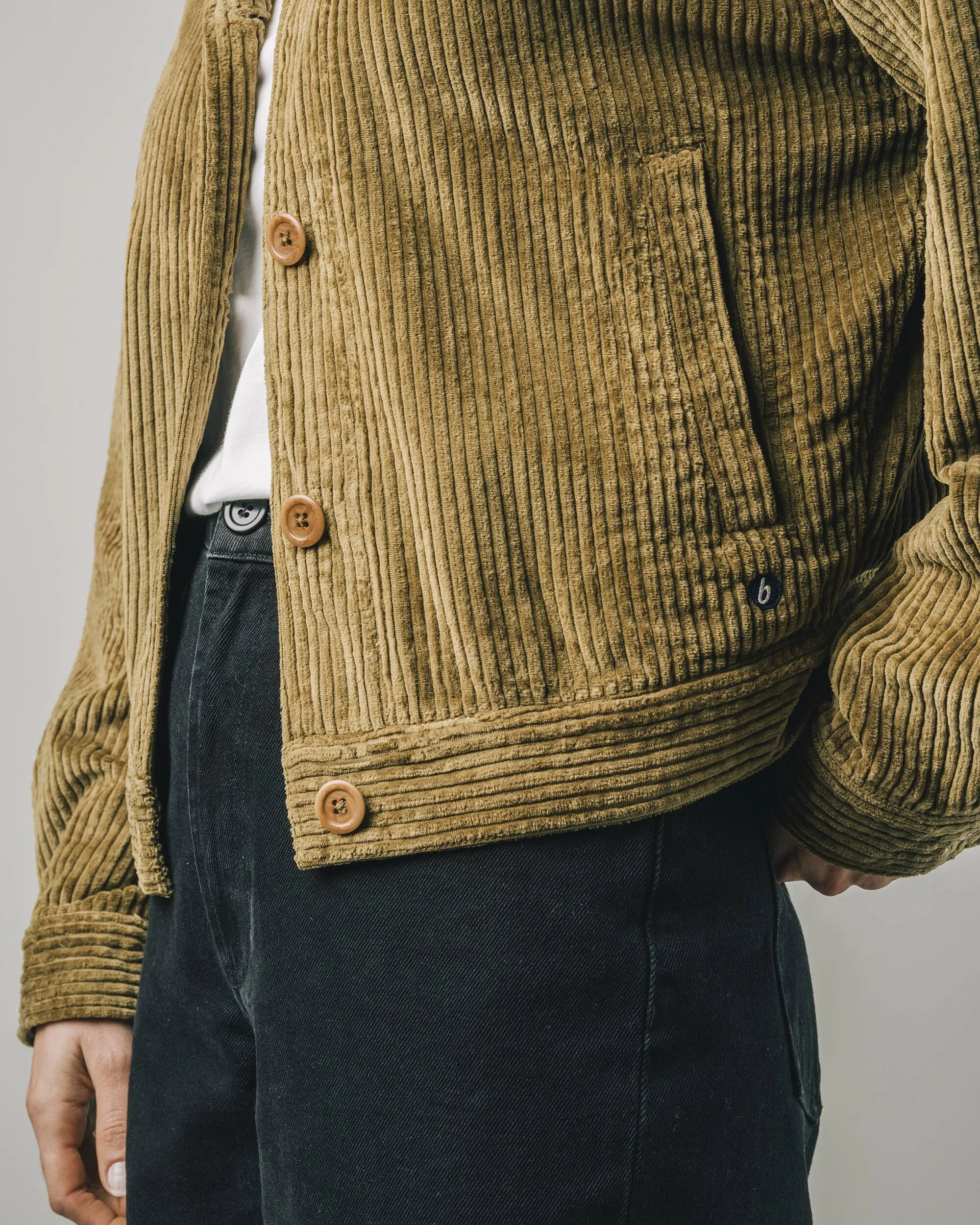 Corduroy Jacket Toffee