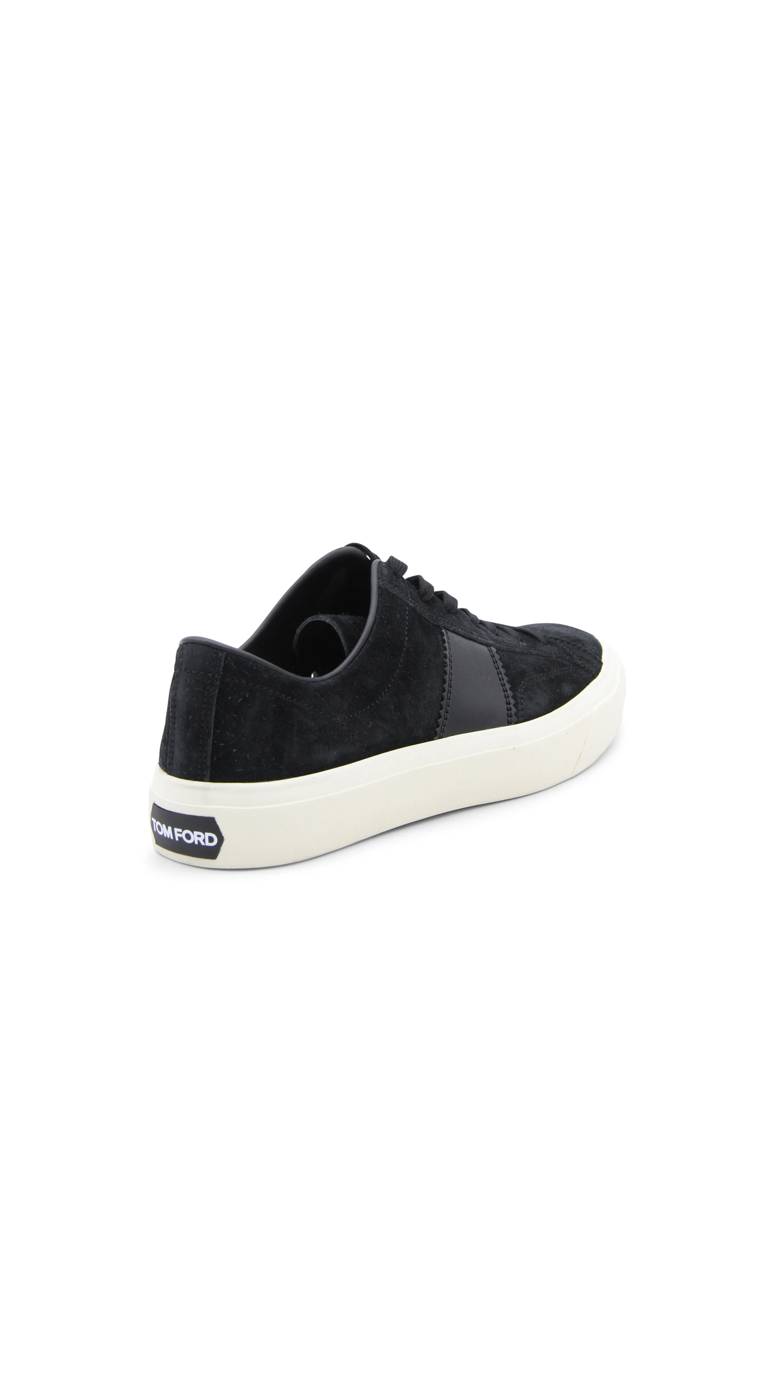 Crosta Suede Cambridge Sneakers - Black