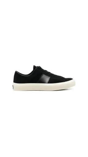 Crosta Suede Cambridge Sneakers - Black