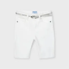 Cyclist Pant for Girl White