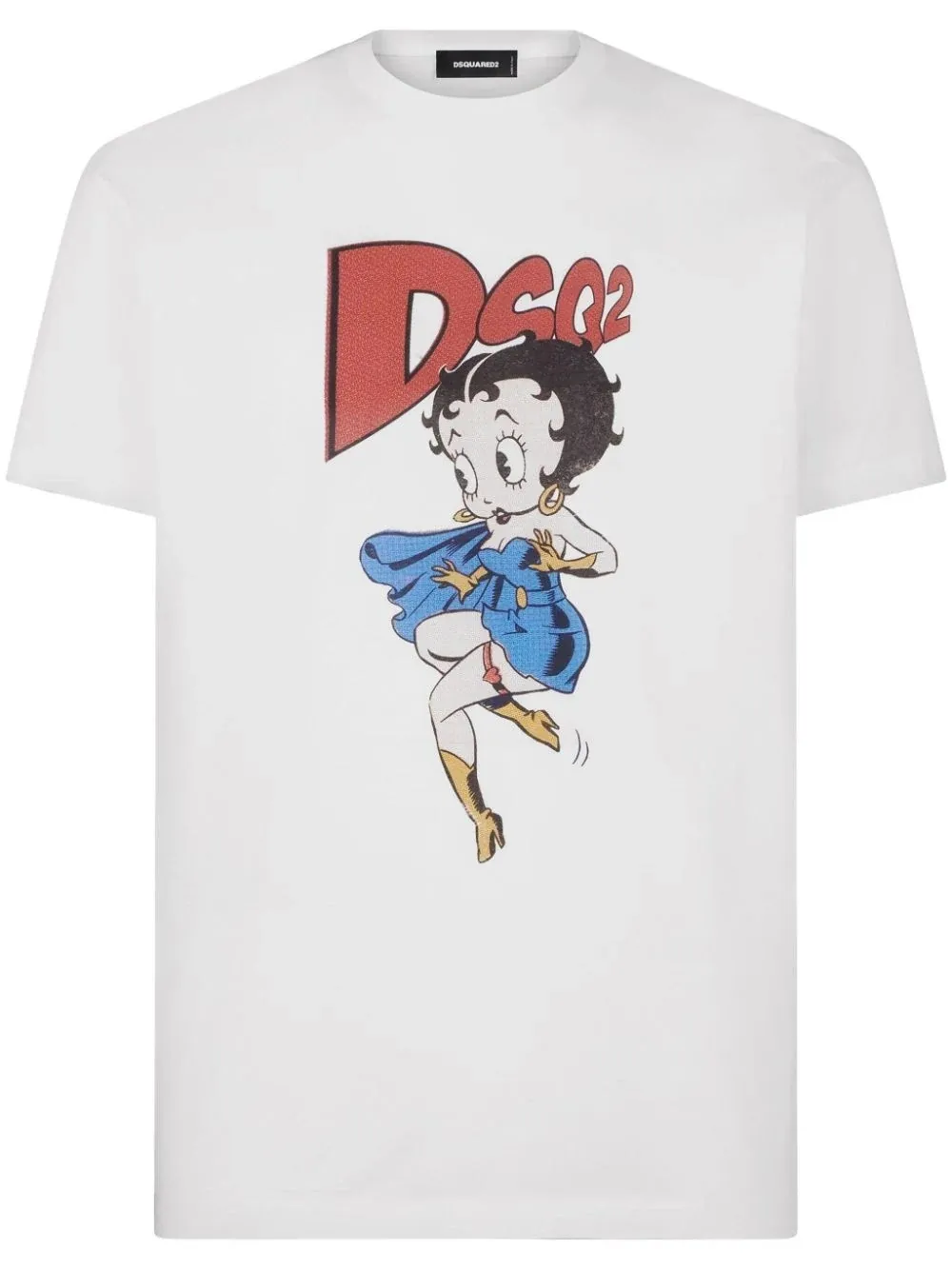 D SQUARED2  |Street Style Plain Cotton Short Sleeves Logo Luxury T-Shirts