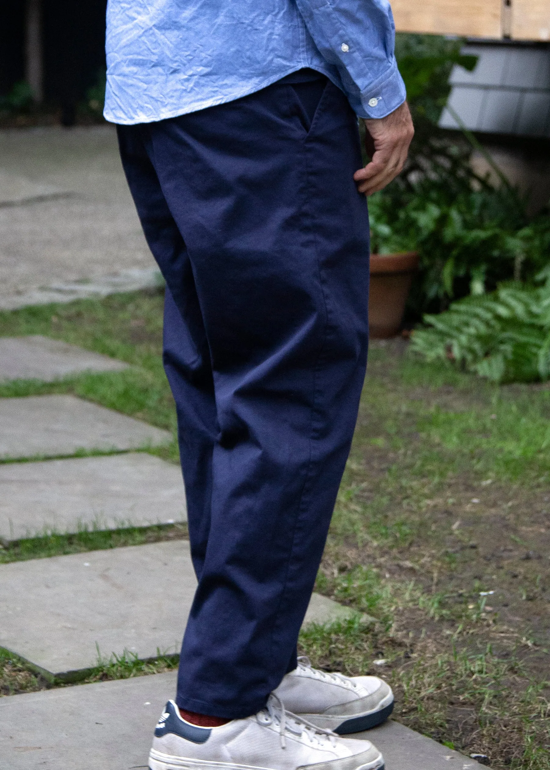 Danver Pant, Stretch Light Navy Twill