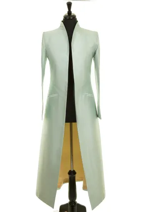 Devi Coat in Mint Ice - Sale