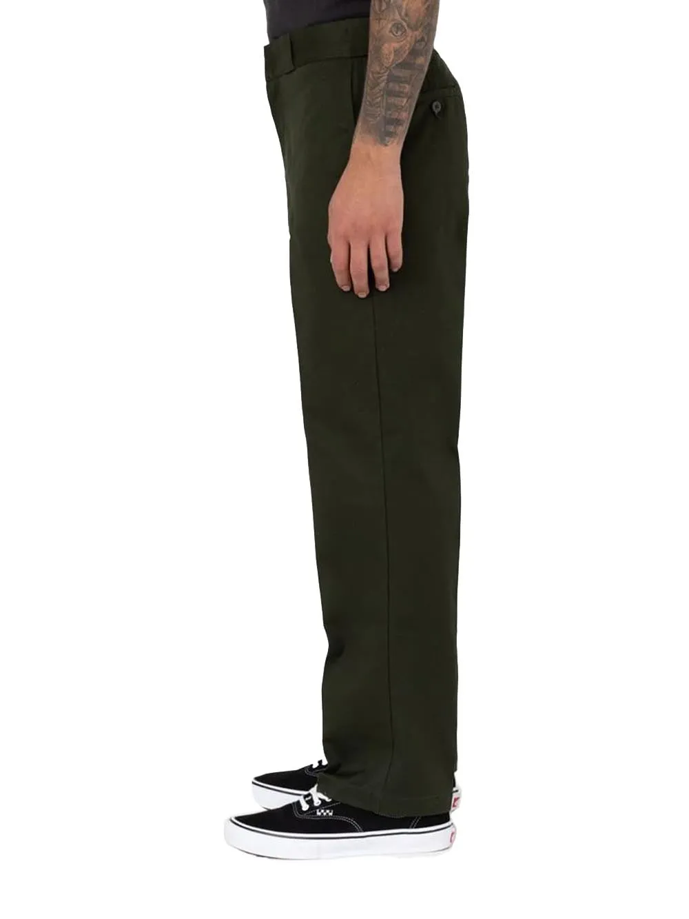 Dickies Pantalone Uomo Verde oliva