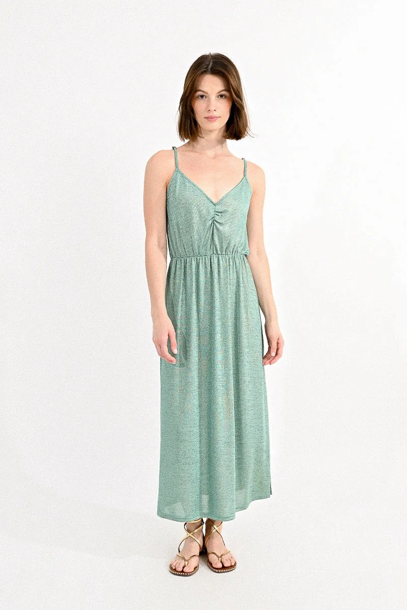 Emerald Tank Midi Dress