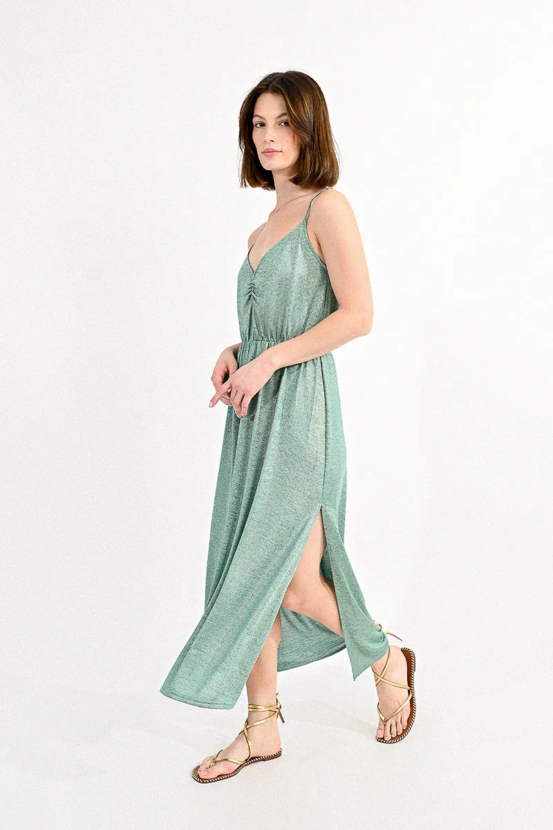 Emerald Tank Midi Dress