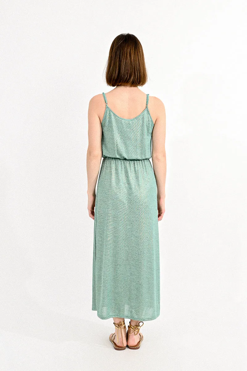 Emerald Tank Midi Dress