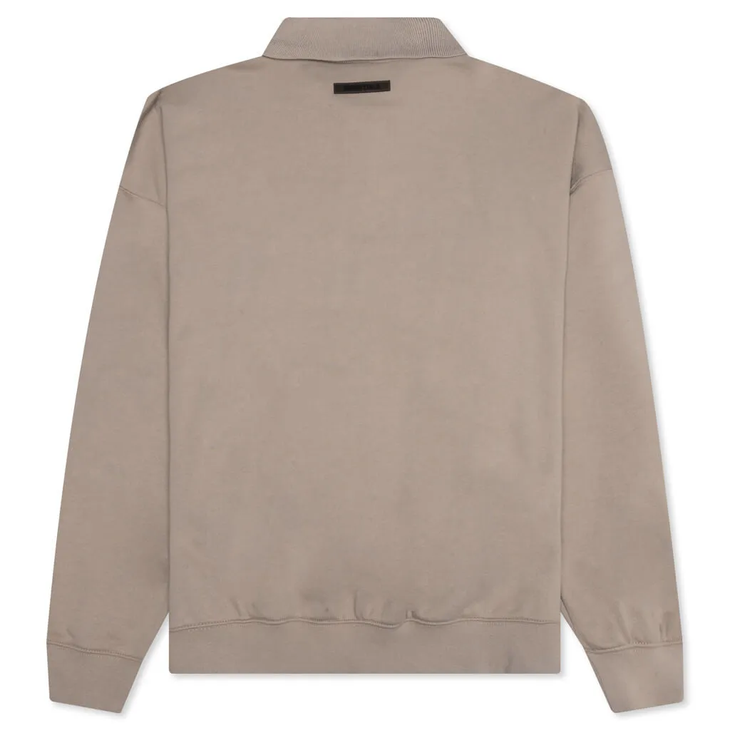 Essentials L/S Polo - String