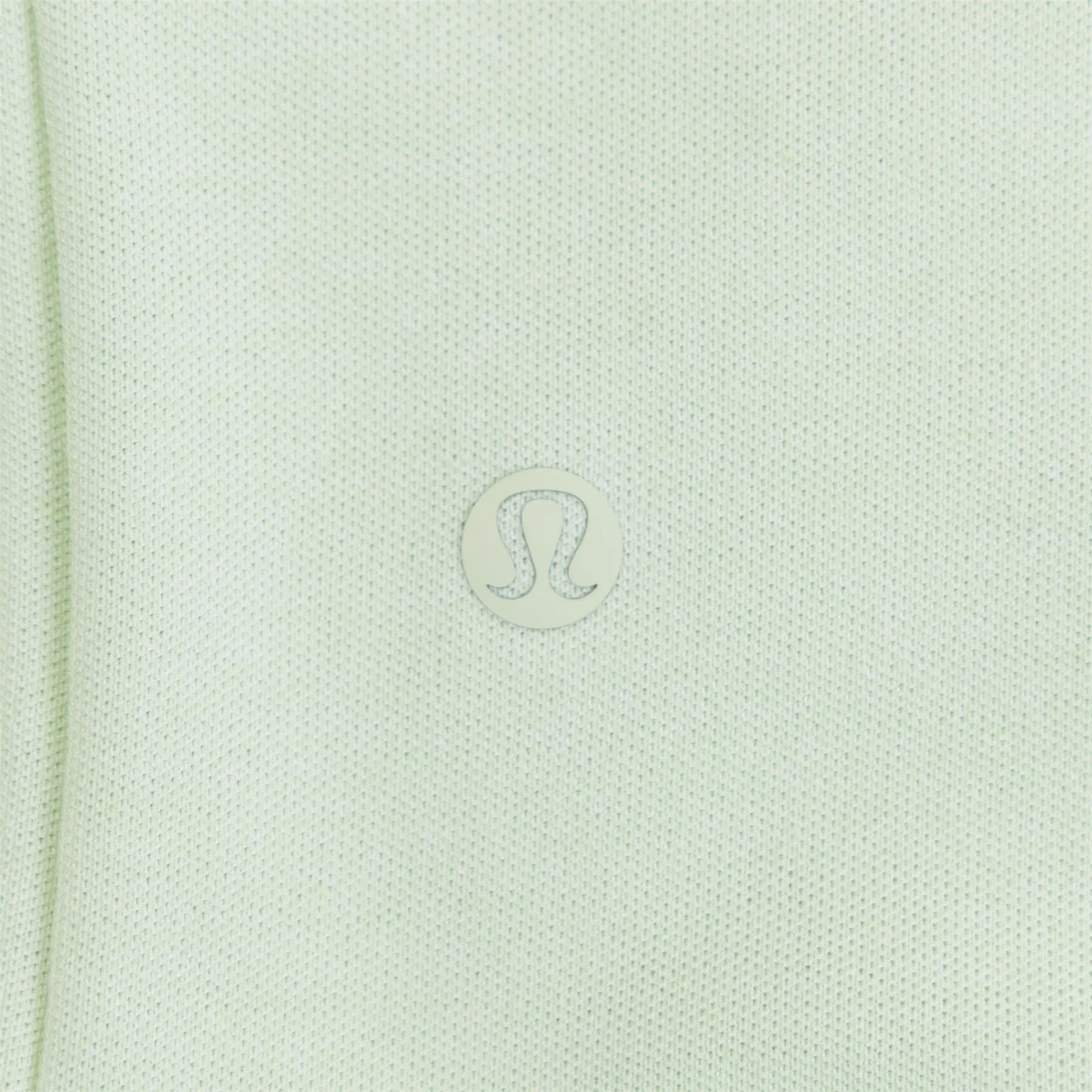 Evolution Stretch Pique Polo Heathered Kohlrabi Green - SS24