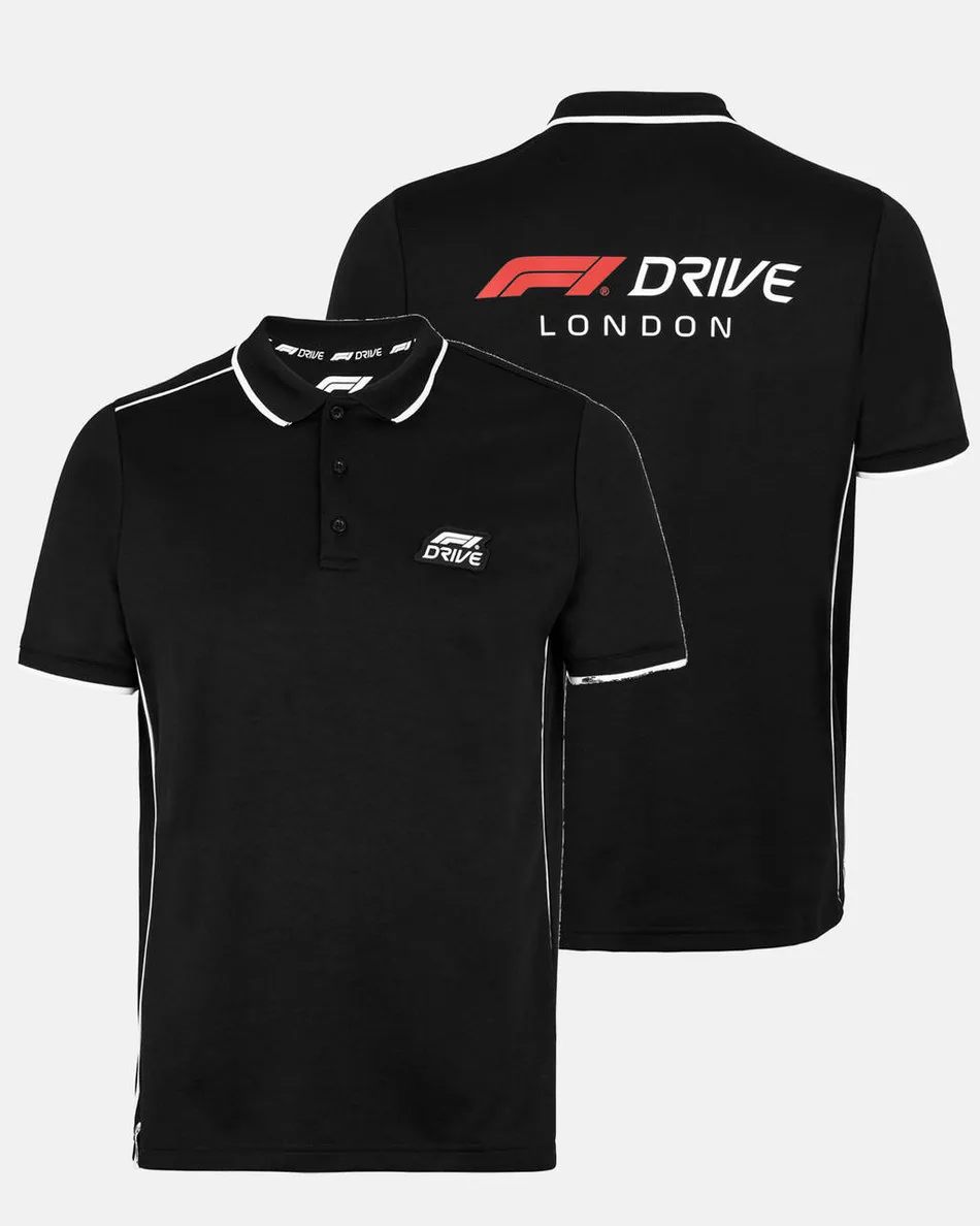 F1 Drive London Mens Polo