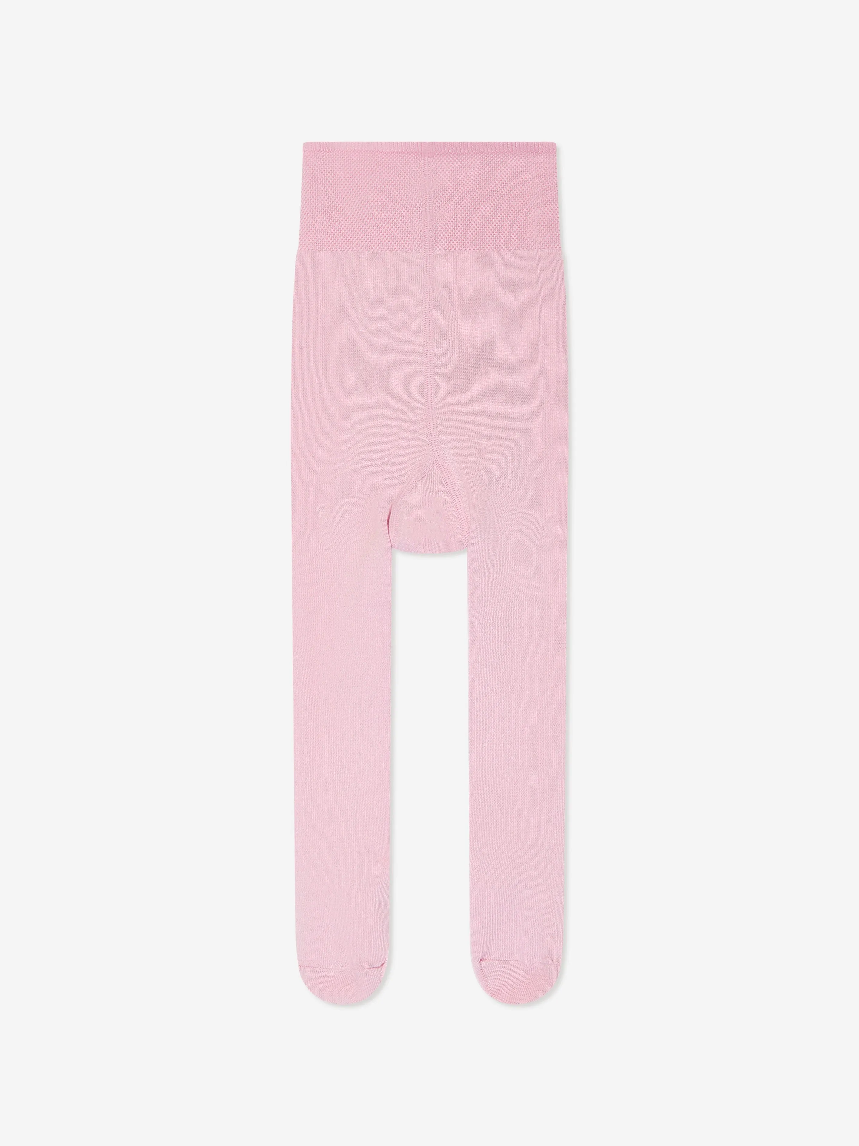 Falke Baby Girls Family Tights in Pink