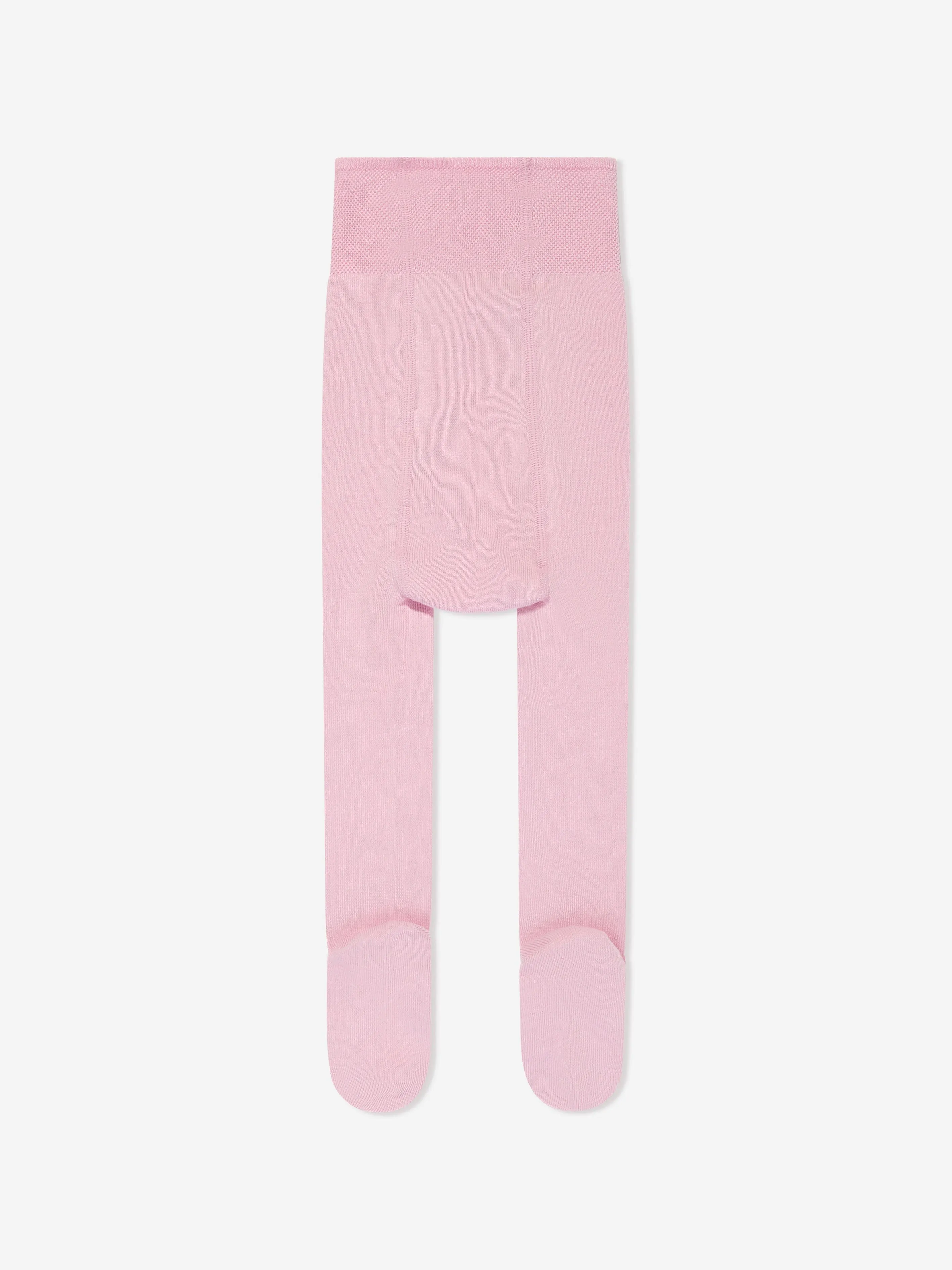 Falke Baby Girls Family Tights in Pink